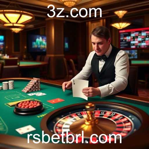 A Experiência Imersiva do Live Casino na RSBET